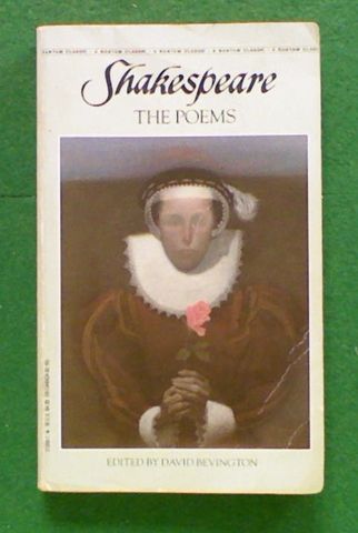 Shakespeare:The Poems