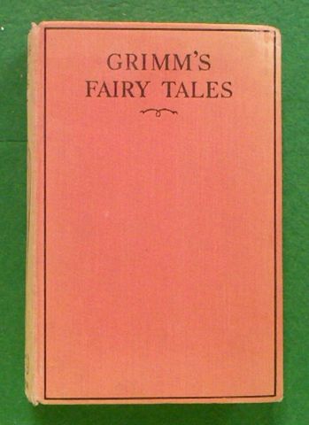 Grimm's Fairy Tales (Hard Cover)