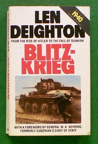 Blitzkrieg. From the Rise of Hitler to the Fall of Dunkirk