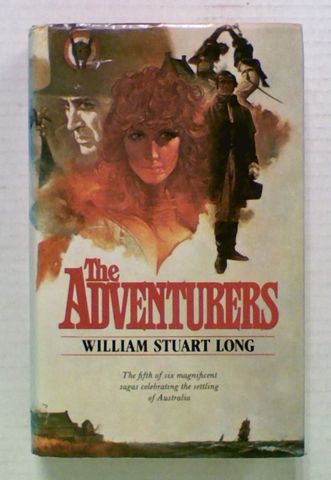 The Adventurers: Bk 5 The Australians (Hard Cover)