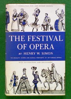 The Festival of Opera (Hard Cover)