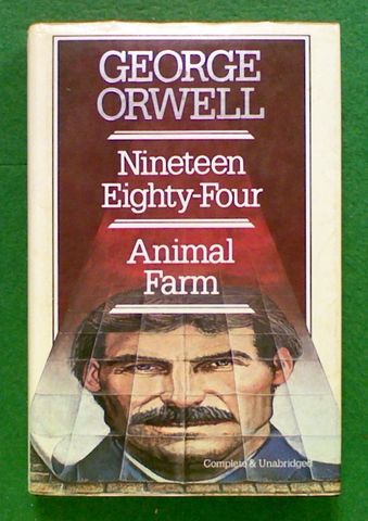 George Orwell: Nineteen Eighty-Four / Animal Farm  (Hard Cover)