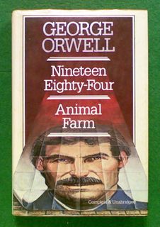 George Orwell: Nineteen Eighty-Four / Animal Farm  (Hard Cover)