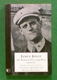 James Joyce: The Poems in Verse and Prose.