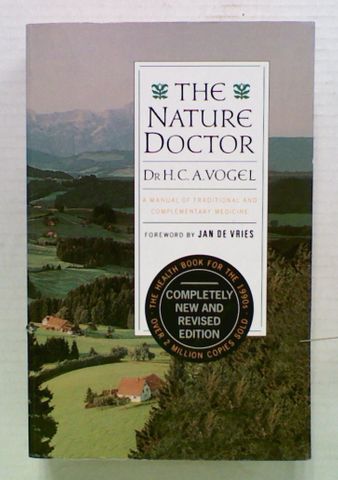 The Nature Doctor: Dr H. C. A. Vogel