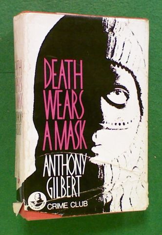 Death Wears a Mask (Hard Cover 1st Edition)