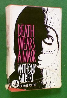 Death Wears a Mask (Hard Cover 1st Edition)