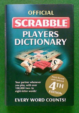 Official Scrabble Players Dictionary (Revised 4th Edition)