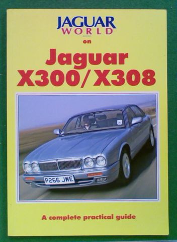 Jaguar World on Jaguar X300 / X308