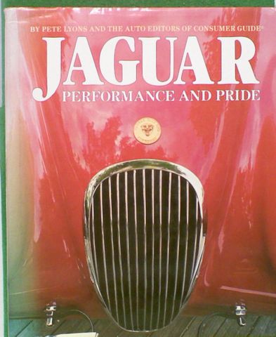 Jaguar : Performance and Pride
