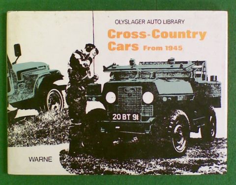 Cross-Country Cars from 1945