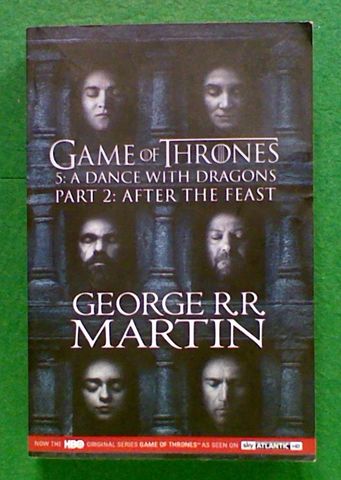 A Game of Thrones: A Dance with Dragons (Bk 5)