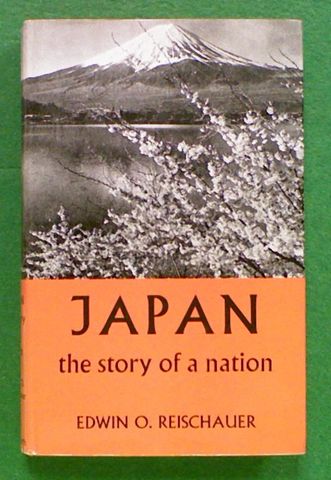 Japan the story of a Nation (Hard Cover)