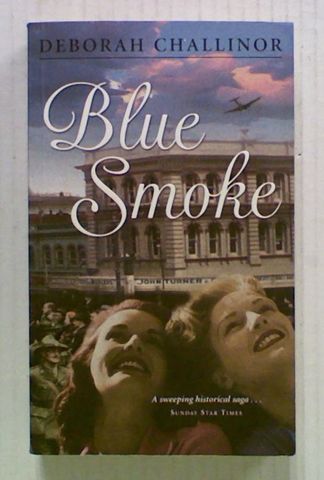 Blue Smoke. (Tamar Book 3)