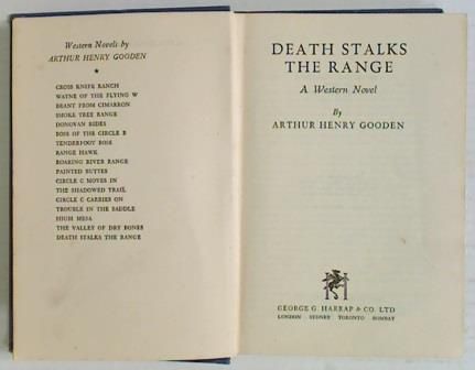 Death Stalks the Range