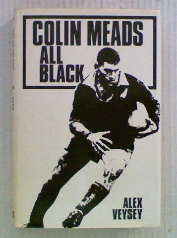 Colin Meads. All Black  (1975)