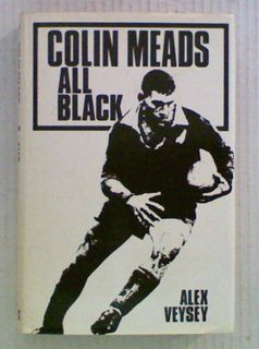 Colin Meads. All Black  (1975)