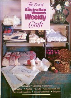 The Best of The Australian Women's Weekly Craft