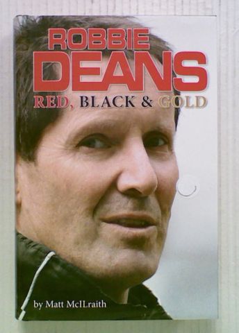 Robbie Deans. Red, Black & Gold
