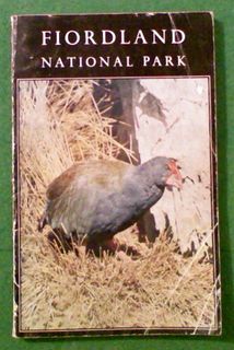 Handbook to Fiordland National Park (1963)
