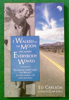 I Walked to the Moon and Almost Everybody Waved