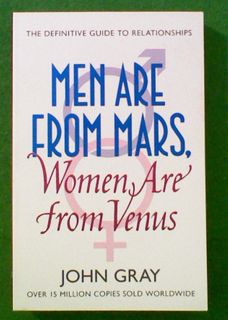 Men Are From Mars, Women Are From Venus