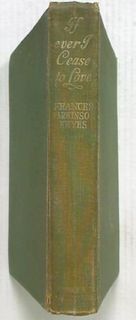 If Ever I Cease To Love (Hard Cover)