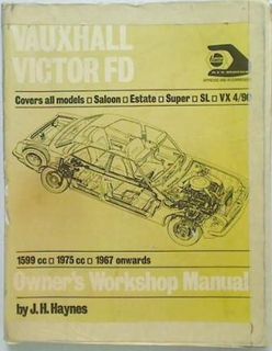 Vauxhall Victor FD 1967-