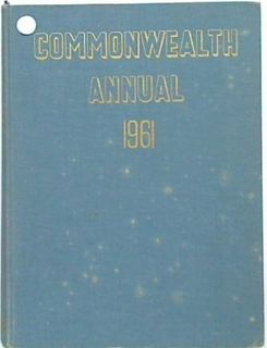 Commonwealth Annual 1961 vol 9