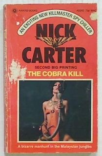 Nick Carter: The Cobra Kill