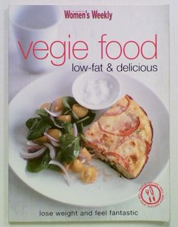 Vegie Food. Low-Fat & Delicious
