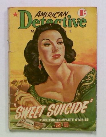 American Detective Magazine 'Sweet Suicide'