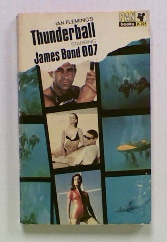 Thunderball. Staring James Bond 007