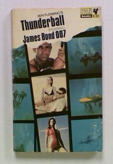 Thunderball. Staring James Bond 007