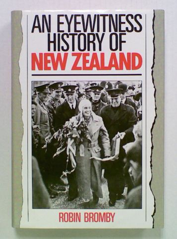 An Eyewitness History of New Zealand