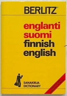 English-Finnish. Finnish-English