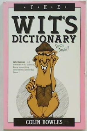 The Wit's Dictionary