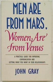 Men Are From Mars, Women Are From