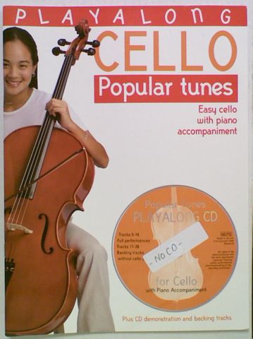 Play Along Cello Popular Tunes