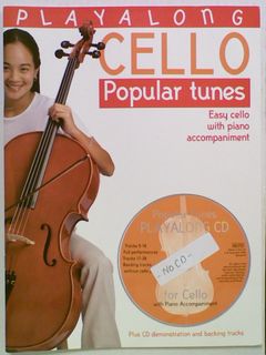 Play Along Cello Popular Tunes