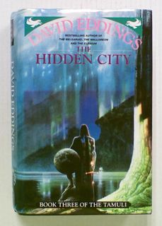 The Hidden City - Bk 3 The Tamuli (Hard Cover)