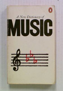 A New Dictionary of Music