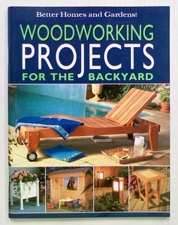 Woodworking Projects for the Backyard