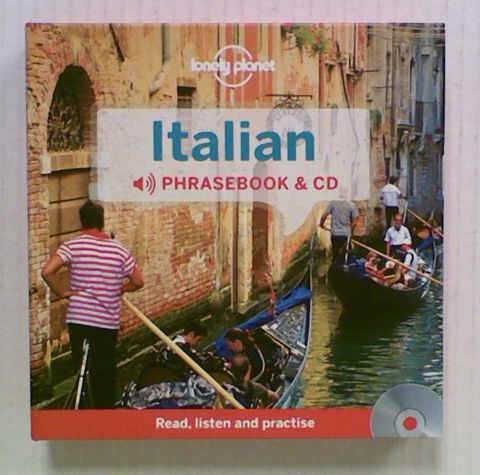 Italian Phrasebook and CD