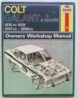 Colt , Galant & Celeste 1974 to 1978
