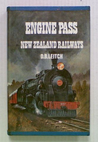 Engine Pass. New Zealand Railways