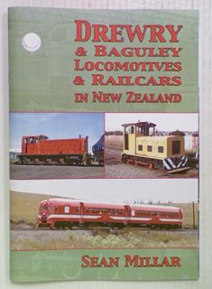 Drewry & Baguley Locomotives & Railcars in New Zealand