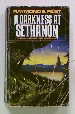 A Darkness at Sethanon. Riftwar Saga Book 4