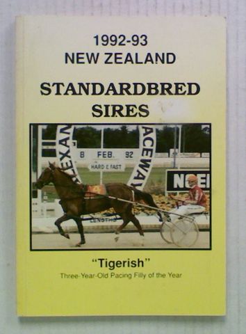 1992-93 New Zealand Standardbred Sires