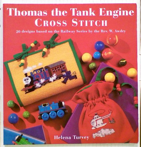 Thomas the Tank Engine Cross Stitch